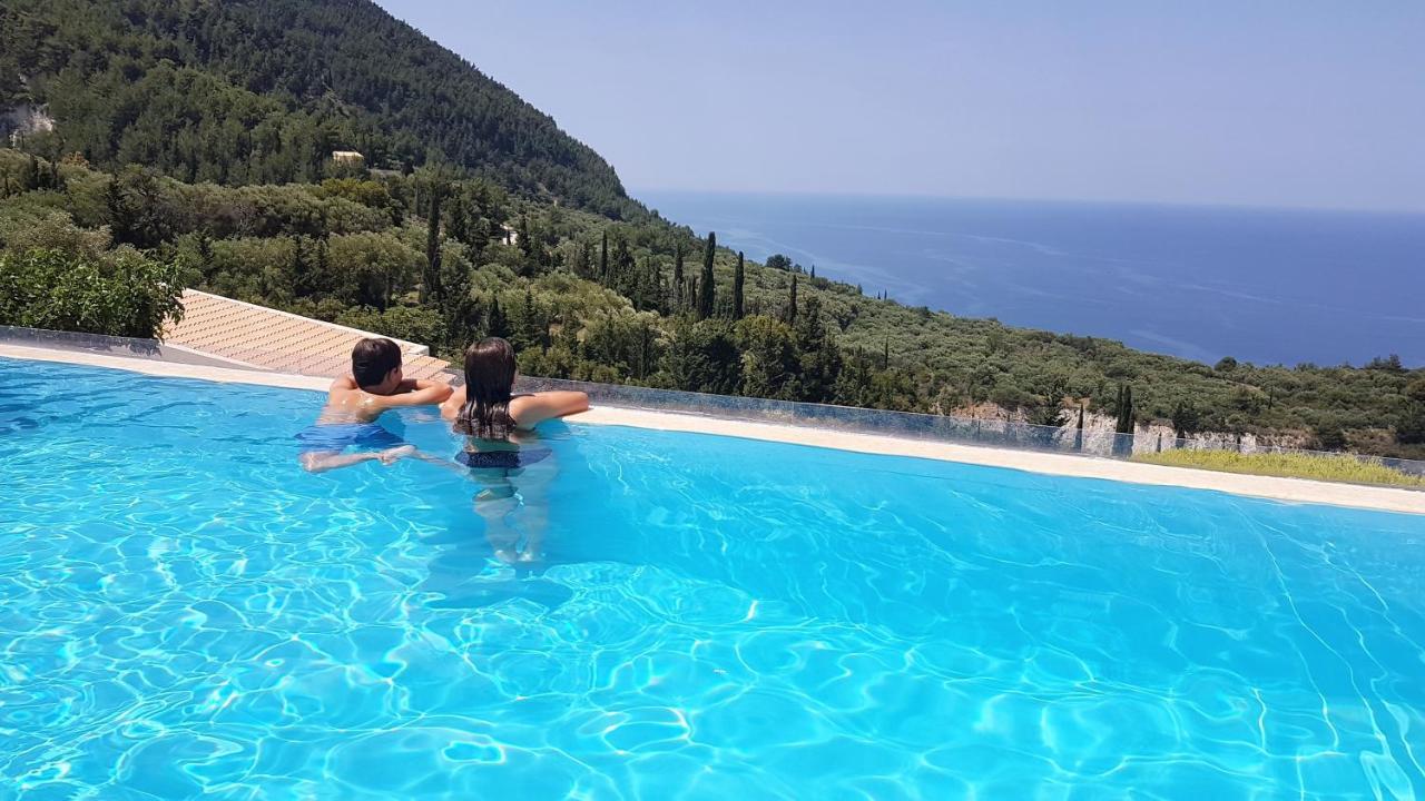 White Villas Lefkada Kalamítsi エクステリア 写真