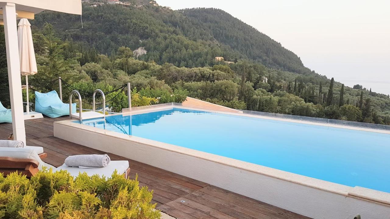 White Villas Lefkada Kalamítsi エクステリア 写真