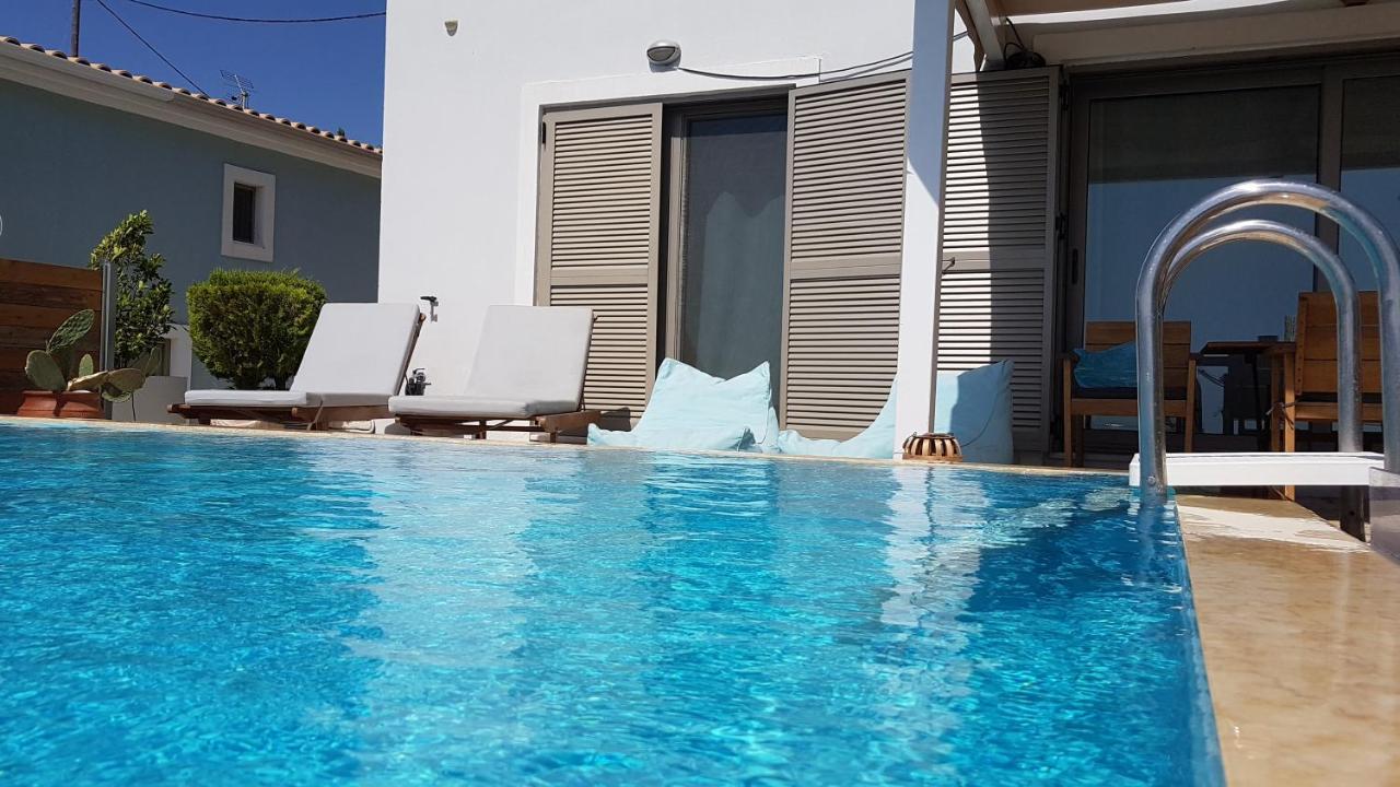 White Villas Lefkada Kalamítsi エクステリア 写真