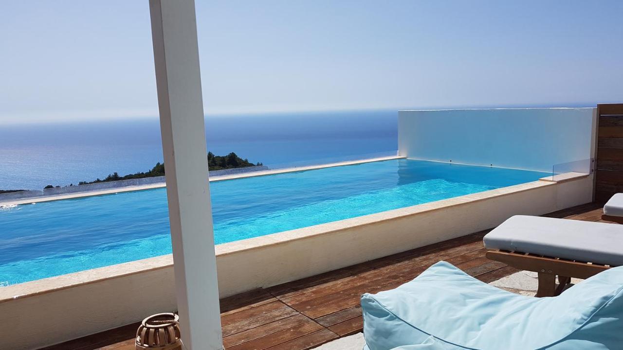 White Villas Lefkada Kalamítsi エクステリア 写真
