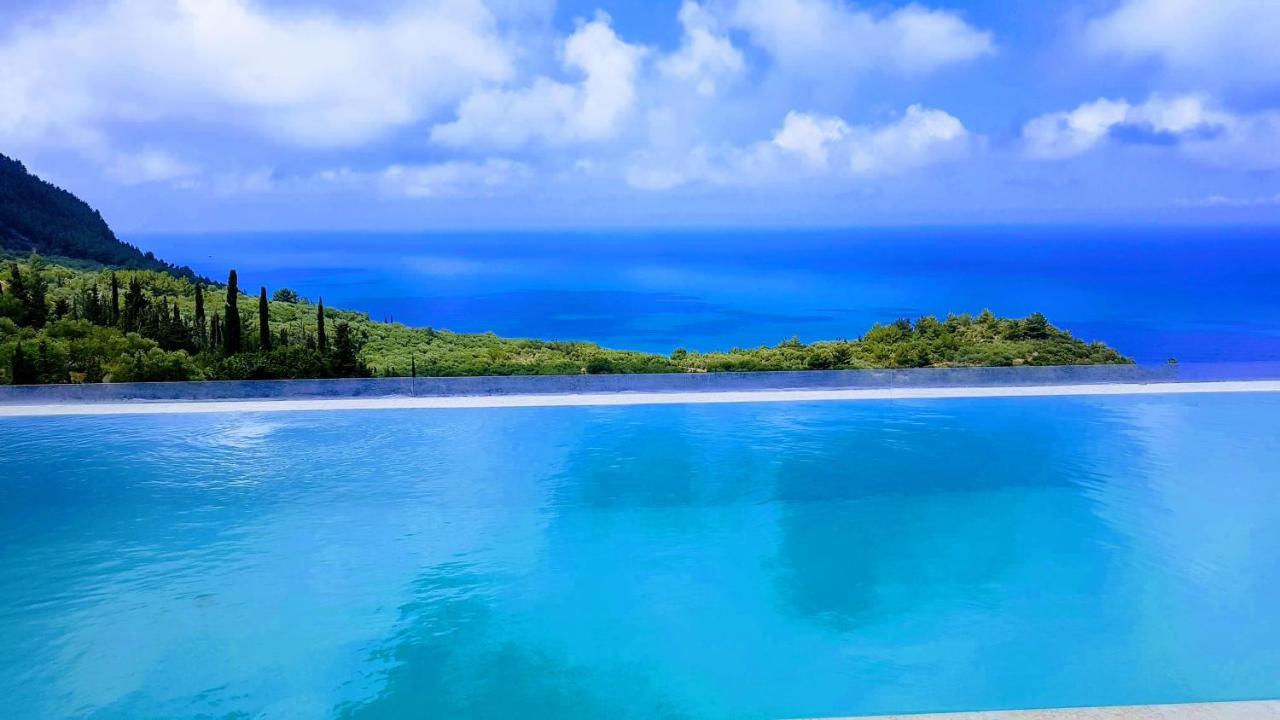 White Villas Lefkada Kalamítsi エクステリア 写真