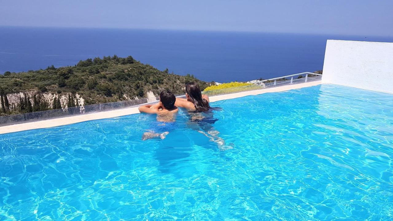 White Villas Lefkada Kalamítsi エクステリア 写真