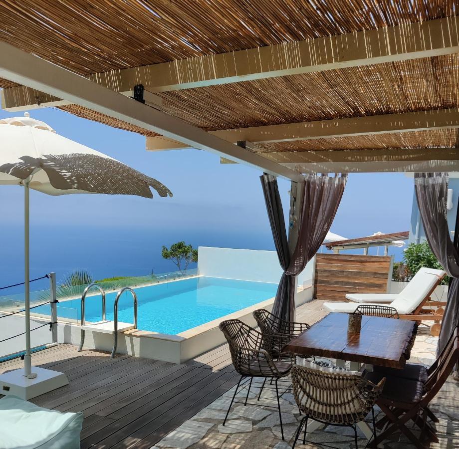 White Villas Lefkada Kalamítsi エクステリア 写真
