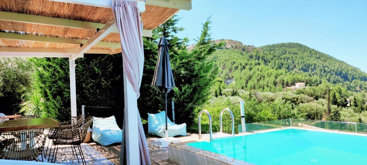 White Villas Lefkada Kalamítsi エクステリア 写真