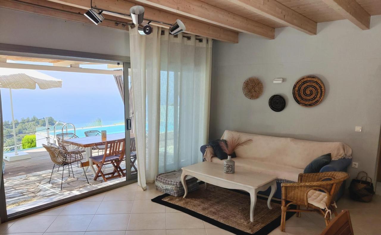 White Villas Lefkada Kalamítsi エクステリア 写真