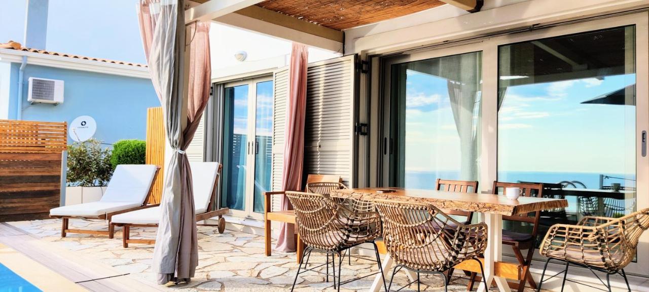 White Villas Lefkada Kalamítsi エクステリア 写真